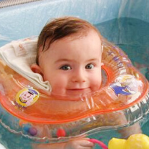 今生宝贝婴儿游泳馆加盟案例图片