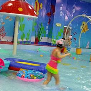 贝世乐婴幼儿游泳中心加盟实例图片
