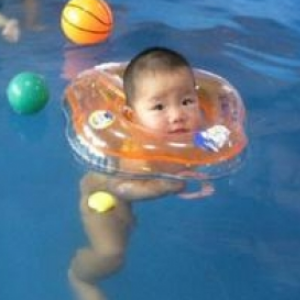 贝世乐婴幼儿游泳中心加盟案例图片