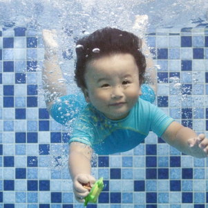 天天婴儿游泳中心加盟案例图片