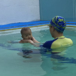 稚乐婴童游泳加盟案例图片