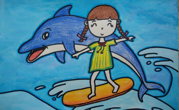 新海豚儿童美术加盟