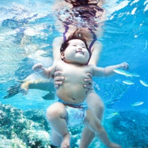 小飞鱼婴幼儿游泳馆加盟实例图片