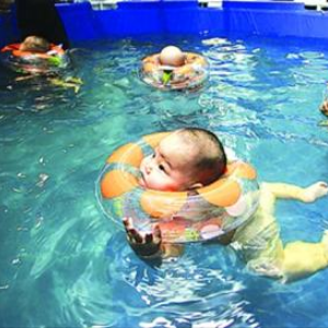 动动波婴儿游泳馆加盟实例图片