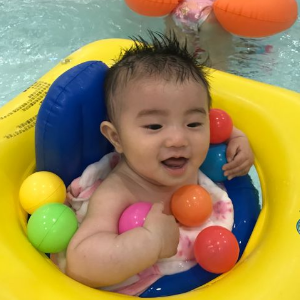 欧拉婴幼儿游泳中心加盟案例图片