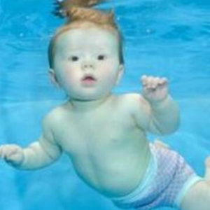 蓝精灵婴幼儿游泳乐园加盟实例图片