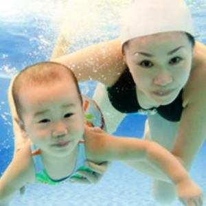 家盒子婴幼儿游泳馆加盟图片