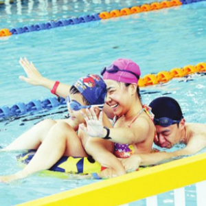 梵睿国际亲子游泳加盟实例图片