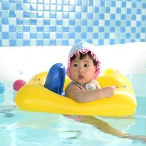 金秒奇婴儿游泳馆加盟图片