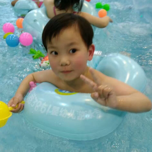 香港3561婴幼儿游泳馆加盟实例图片