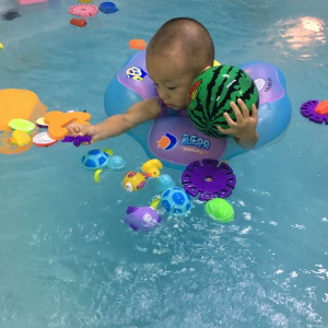 远洋宝宝婴幼儿游泳馆加盟实例图片