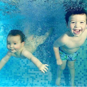 开心岛儿童水上主题游泳馆加盟图片