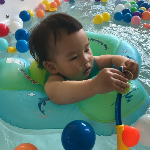 子木乐园婴儿游泳馆加盟实例图片