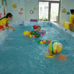 贝贝旺婴儿游泳馆加盟图片