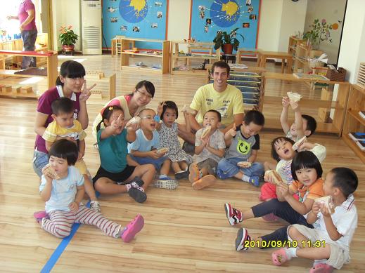 六壹国际幼儿园加盟案例图片