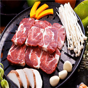 青瓦台韩式烤肉加盟图片