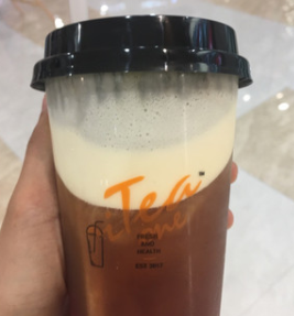 壹茶tea one加盟案例图片