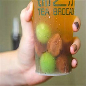 teabrocade锦之茶加盟图片
