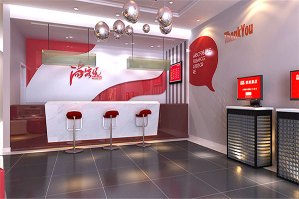 尚客优前台展示