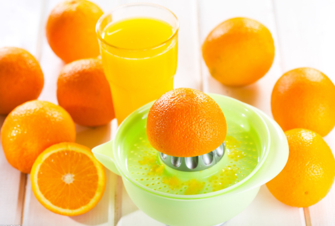 5个橙子榨汁机代理加盟