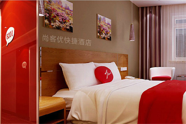 尚客优大床房展示
