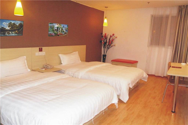 尚客优连锁酒店房间