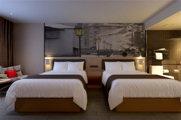 双人豪华标间展示