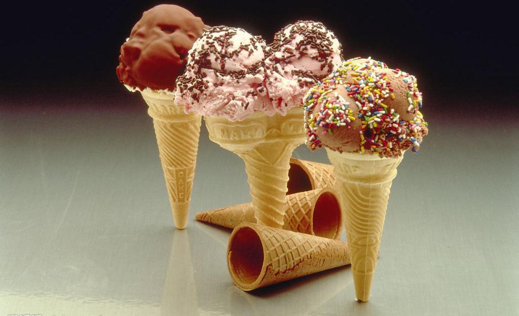 流动冰淇淋小吃车