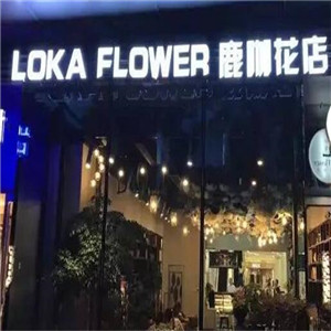 loka flower鹿咖花店加盟案例图片