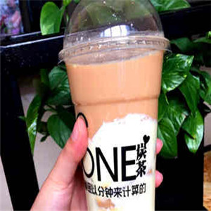 the one炭茶加盟案例图片
