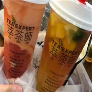 the expert萃茶师店面效果图