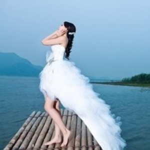 天津V影婚纱摄影加盟案例图片