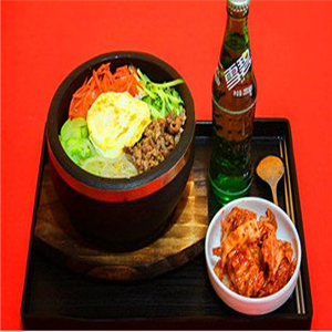 石尚佳韩式石锅料理店面效果图