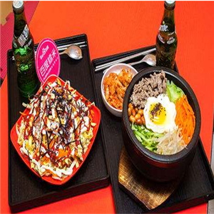 石尚佳韩式石锅料理加盟图片