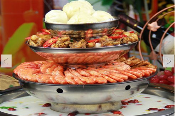 江湖翅客涮烤湯鍋加盟