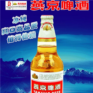 燕京精酿啤酒屋加盟案例图片