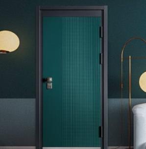 德盾防盗门店面效果图