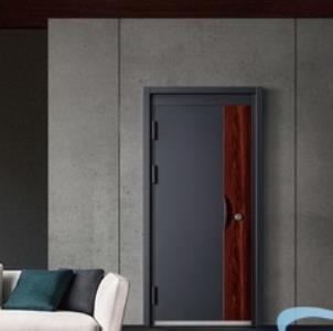 德盾防盗门加盟实例图片