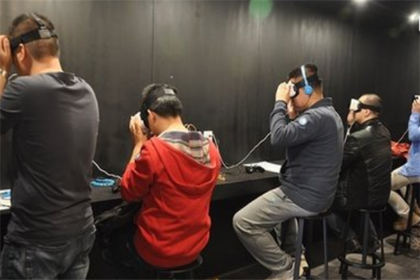 穿越时空VR体验馆加盟