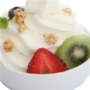 百味密码酸奶冰激凌加盟实例图片