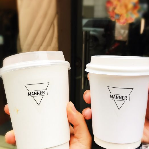 manner咖啡加盟实例图片