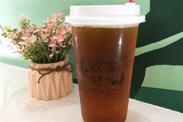 敘茶時光加盟