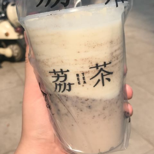 荔茶店面效果圖