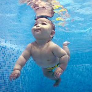 海洋宝贝婴儿游泳馆加盟实例图片