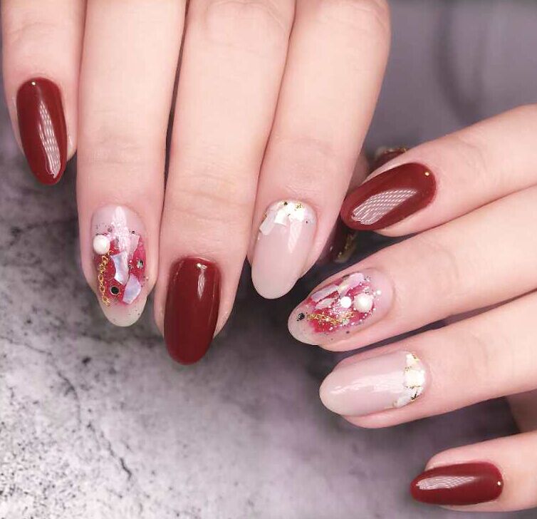 lily nails加盟图片