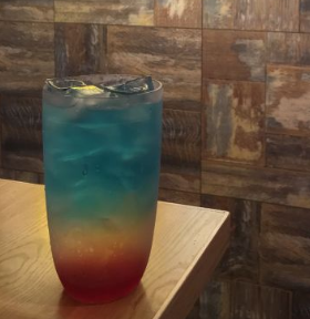 御禧皇茶店面效果图