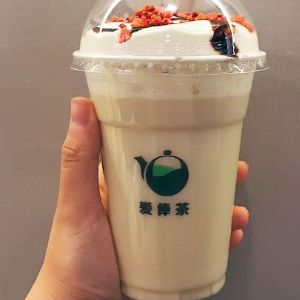 愛俸茶店面效果圖