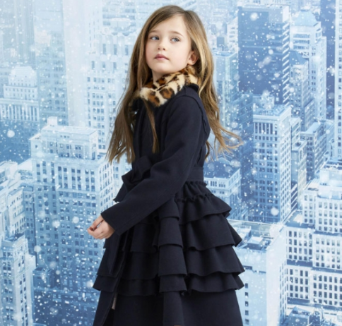 可米芽快时尚生态童装品牌加盟实例图片