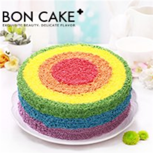 boncake蛋糕店面效果图
