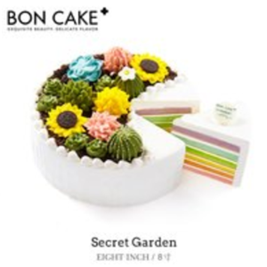 boncake蛋糕加盟图片
